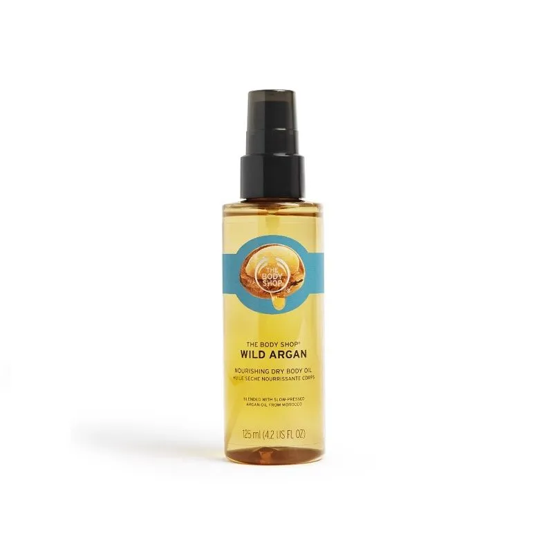 The Body Shop Wild Argan Nourishing Dry Body Oil