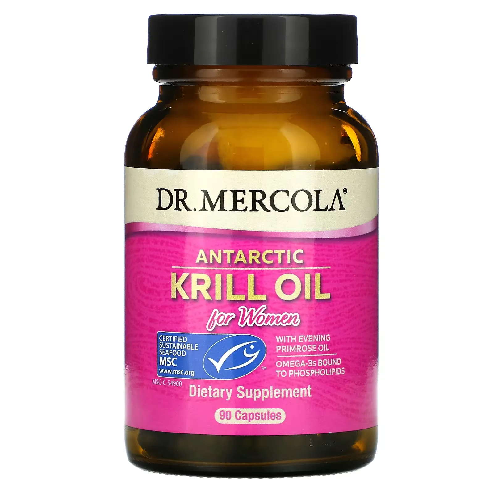 Antarctic Krill Oil for Women, 90 Capsules