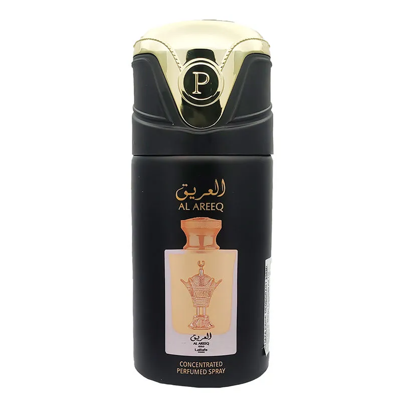 Lattafa Pride Al Areeq Gold Long Lasting Perfumed Deodorant