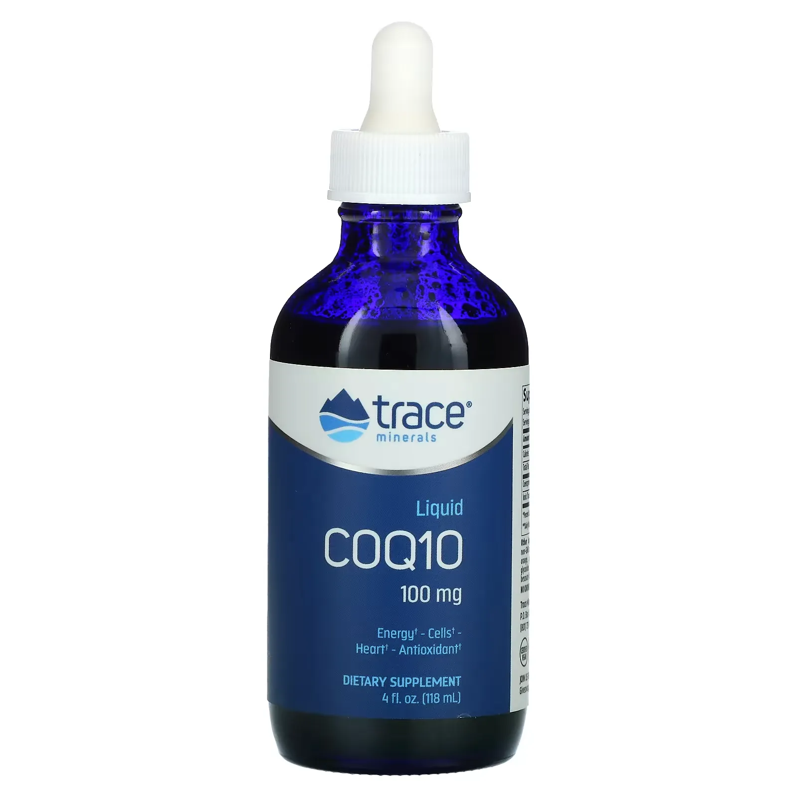 Liquid CoQ10, Tangerine, 100 mg, 4 fl oz (118 ml)