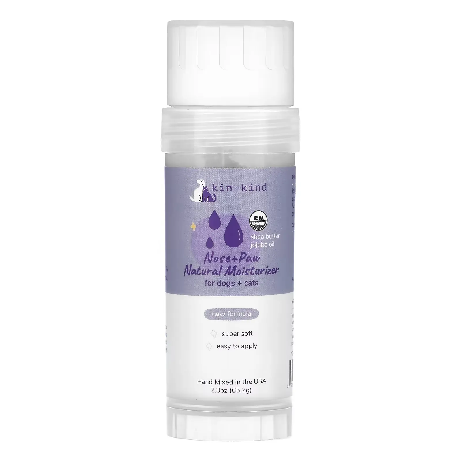 Nose & Paw Natural Moisturizer For Dogs & Cats, 2.3 oz (65.2 g)