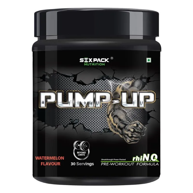 Six Pack Nutrition Pump Up Pre-workout - Watermelon