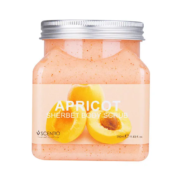 Scentio Apricot Anti-aging Sherbet Body Scrub