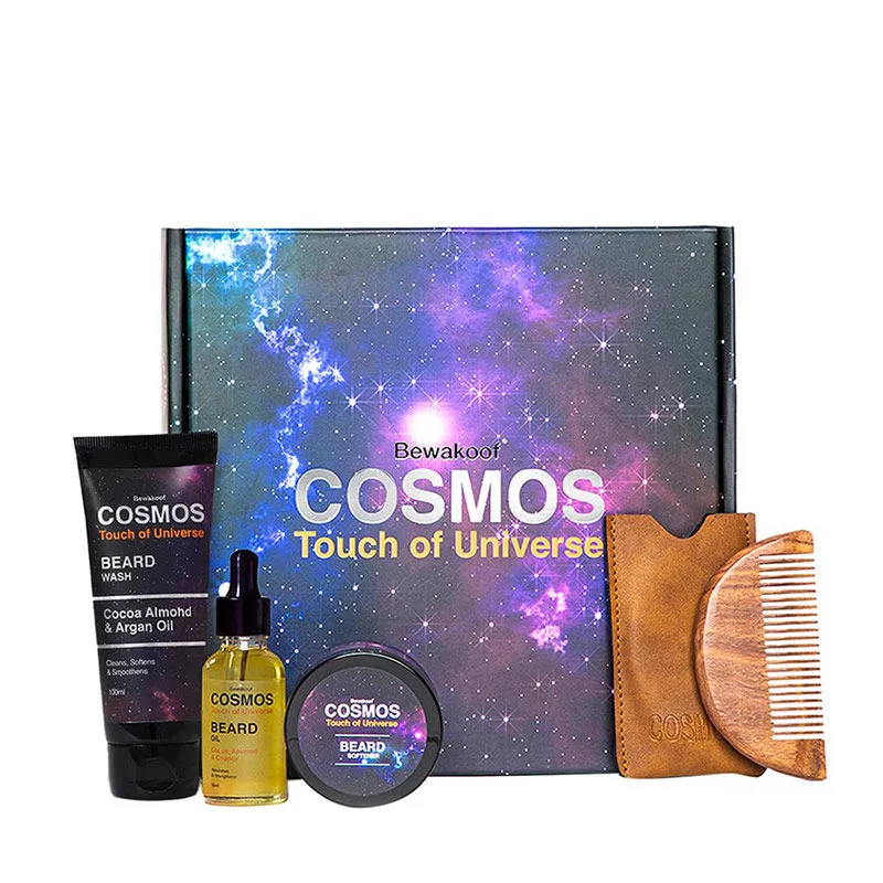 Cosmos by Bewakoof Beard Grooming Essentials Kit