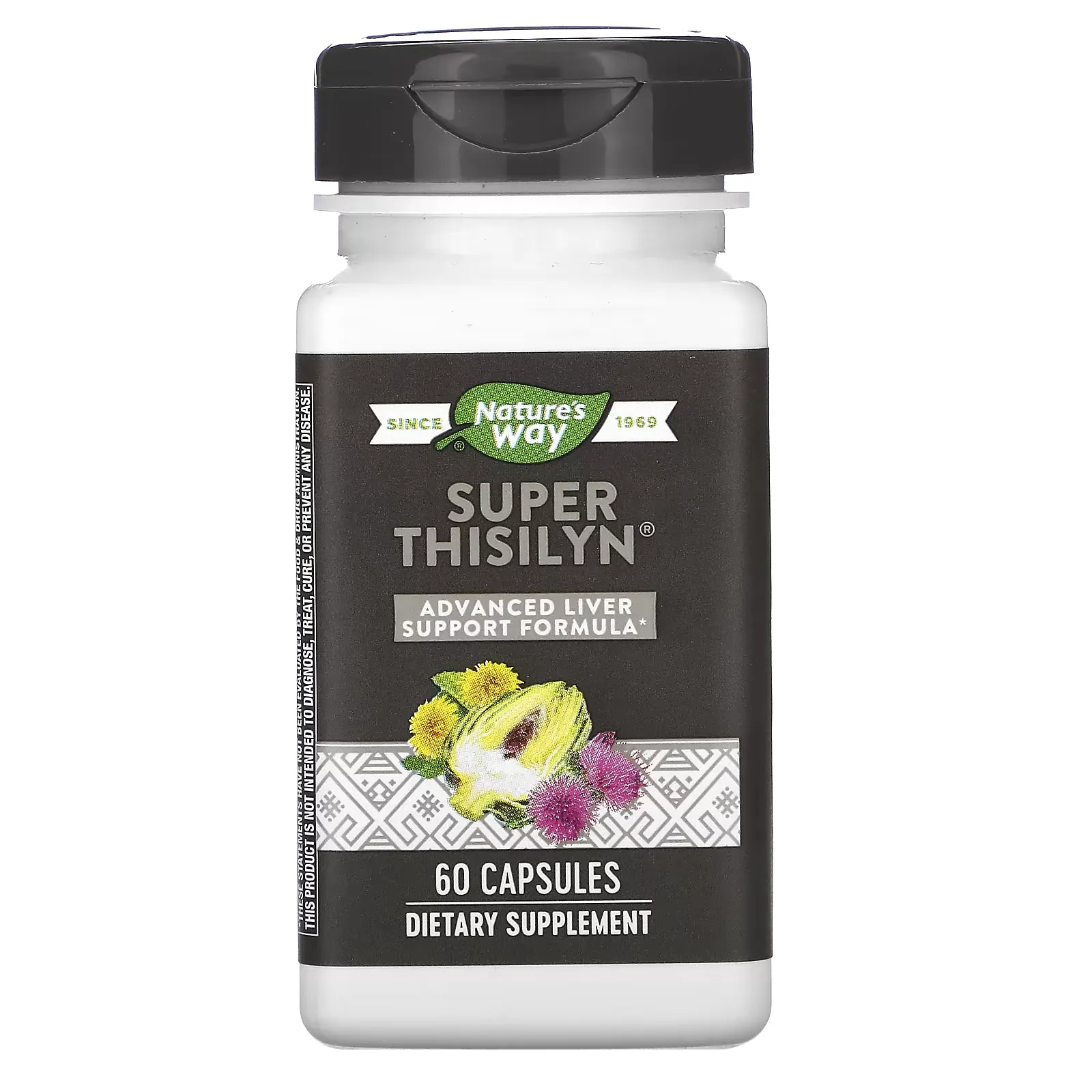 Super Thisilyn, Advanced Liver Support Formula, 60 Capsules