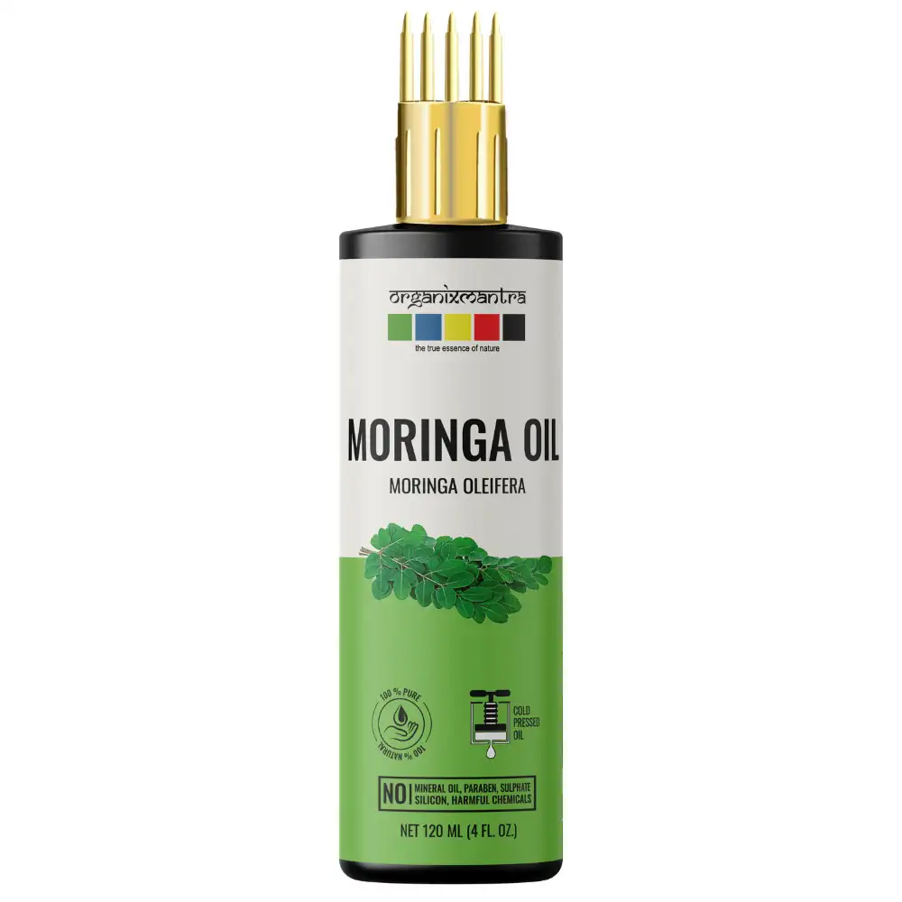 Organix Mantra Moringa Oil,  120 ml