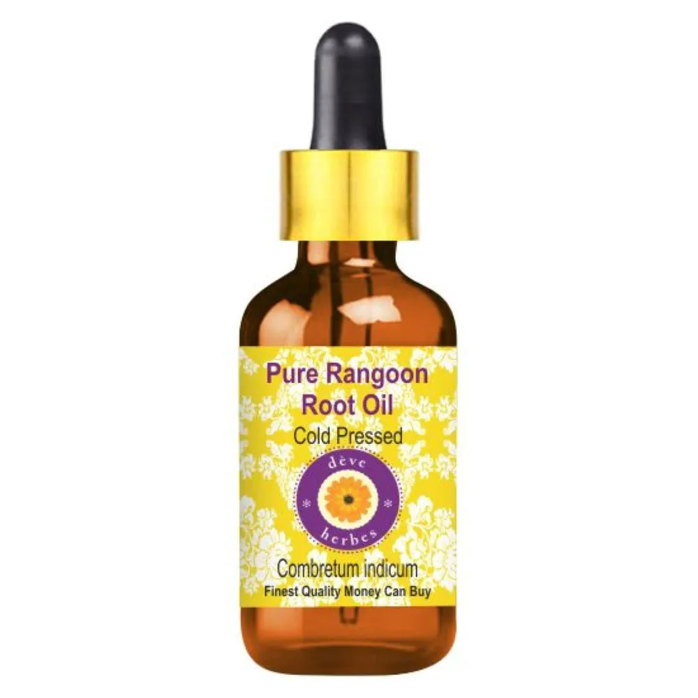 Deve Herbes Pure Rangoon Root Cold Pressed Oil