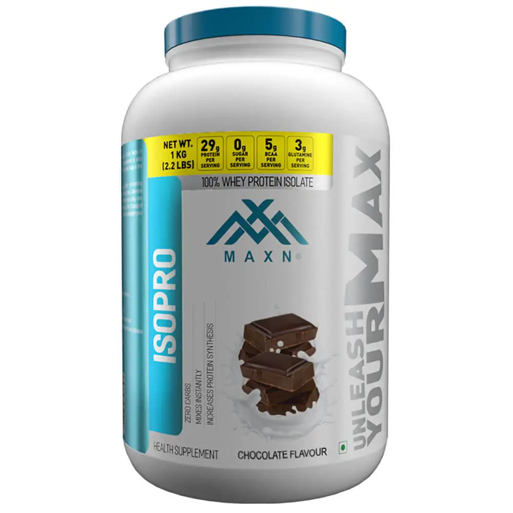 Maxn Isopro,  2.2 lb  Chocolate