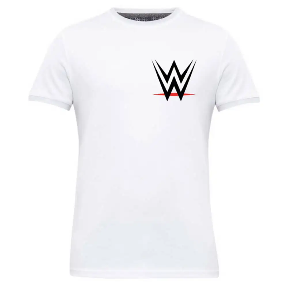 Gym Brute WWE T Shirt,  White  Medium