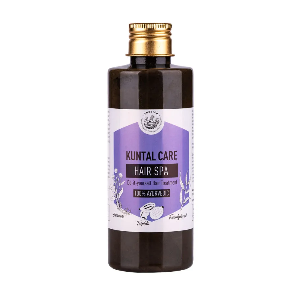 Amrutam Kuntal Care Hair Spa Do-It-Yourself Hair Treatment