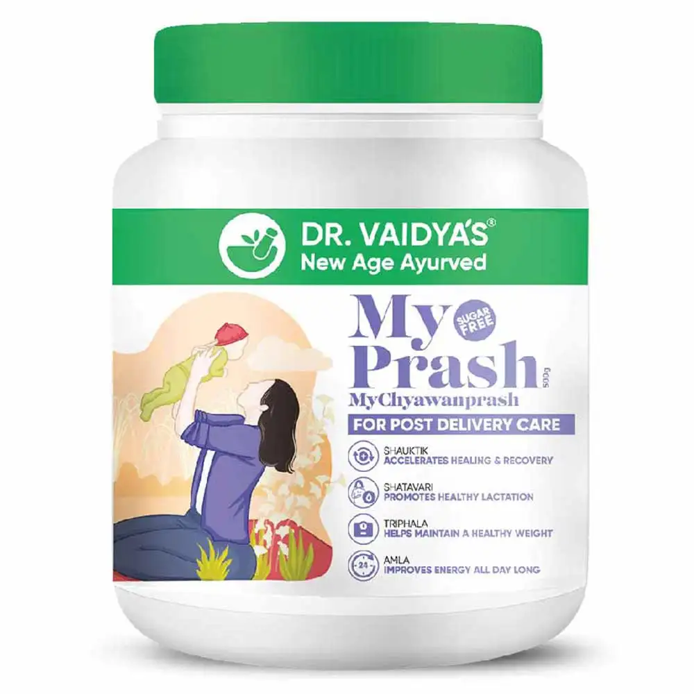 Dr. Vaidya's My Prash MyChyawanprash for Post Delivery Care,  500 g