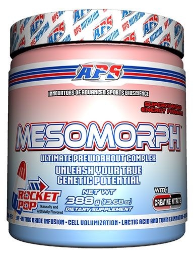 Mesomorph V3 Rocket Pop (Old Formula) W/ Senegalia