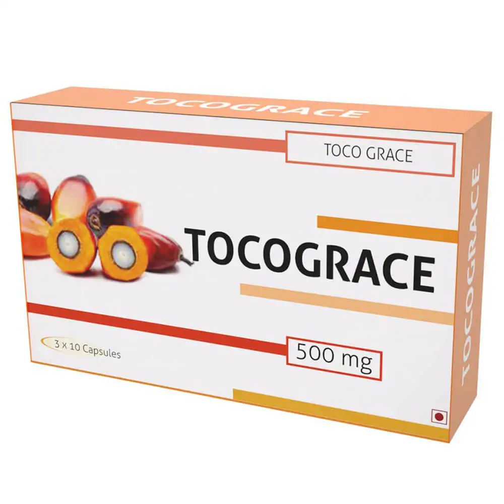 Nutra Grace Tocograce,  30 capsules