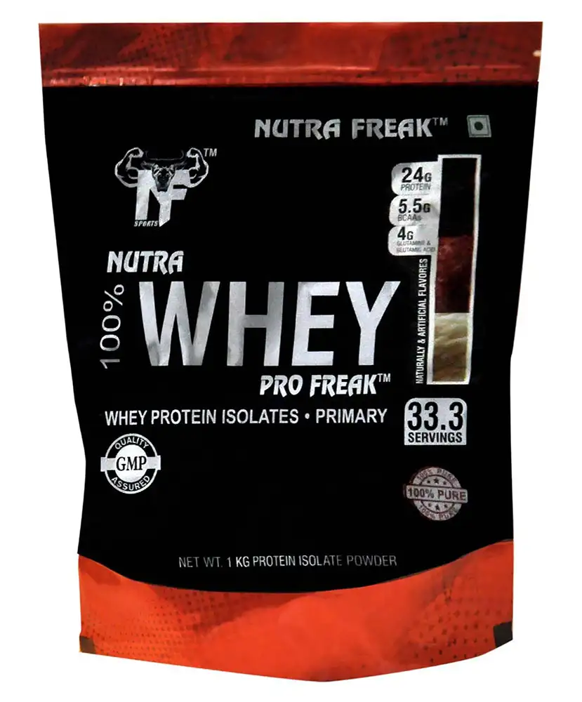 Nutra Freak 100% Whey Pro Freak,  2.2 lb  Chocolate