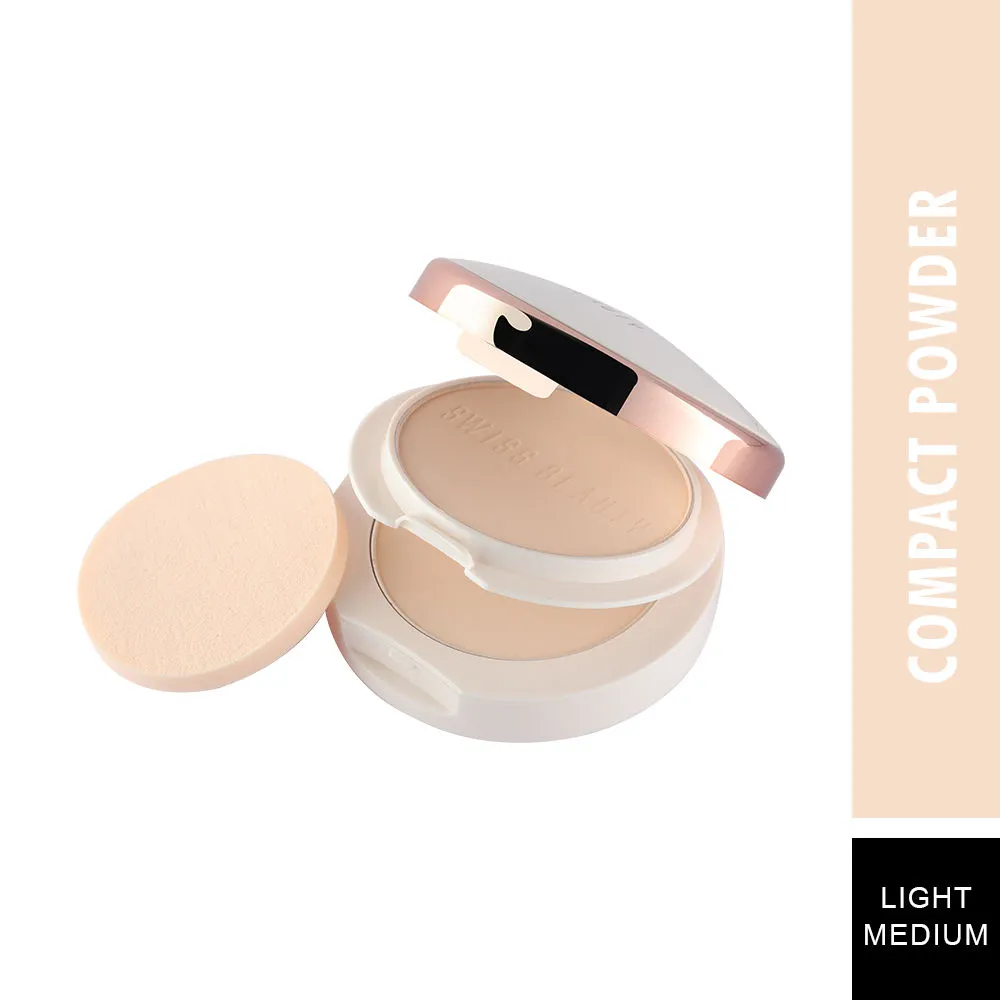 Swiss Beauty Oil Control Compact Powder