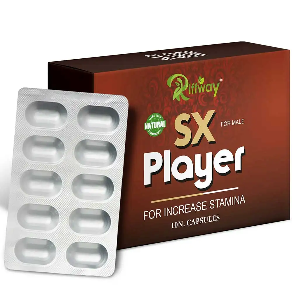 Riffway Sx Player,  10 capsules