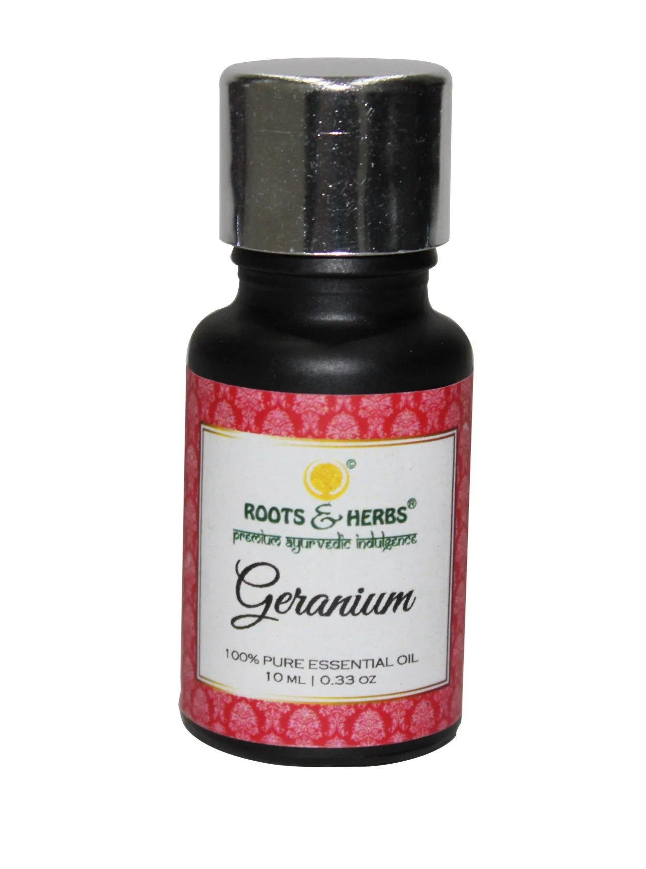 Roots & Herbs Geranium Essential Oil