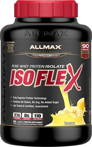 Isoflex - Banana Cream Supreme - 5lb 