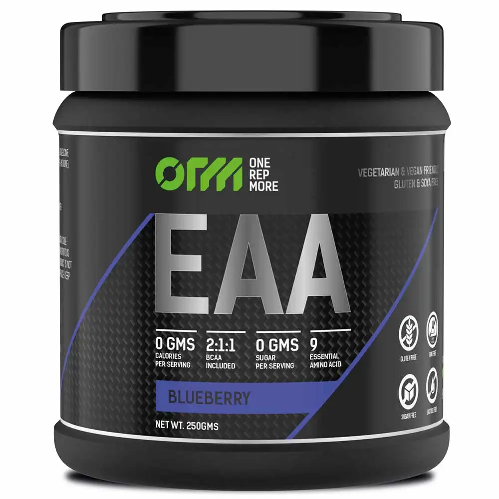 One Rep More EAA,  Blueberry  0.55 lb  25 Servings