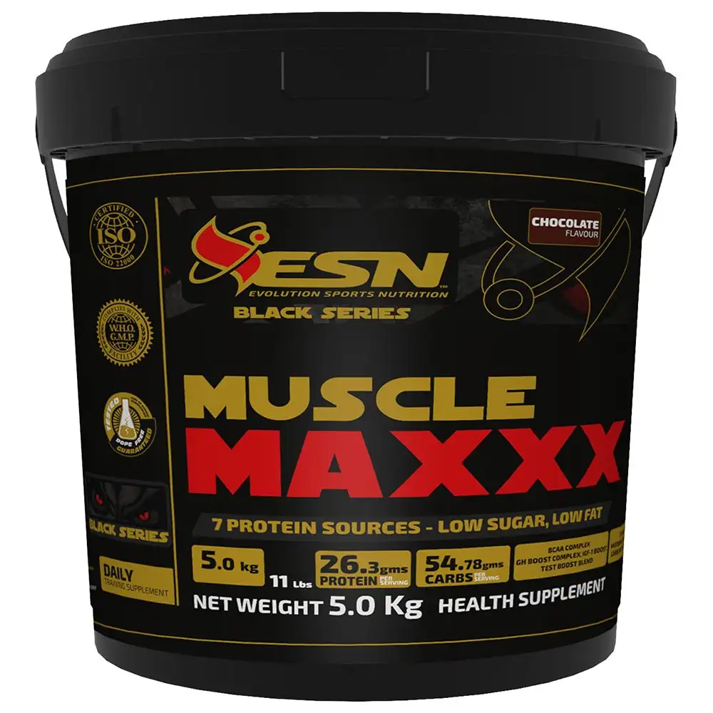 ESN Black Series Muscle Maxxx,  11 lb  Chocolate