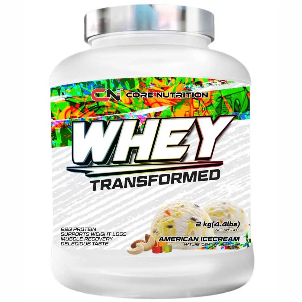 Core Nutrition Whey Transformed,  4.4 lb  American Ice Cream