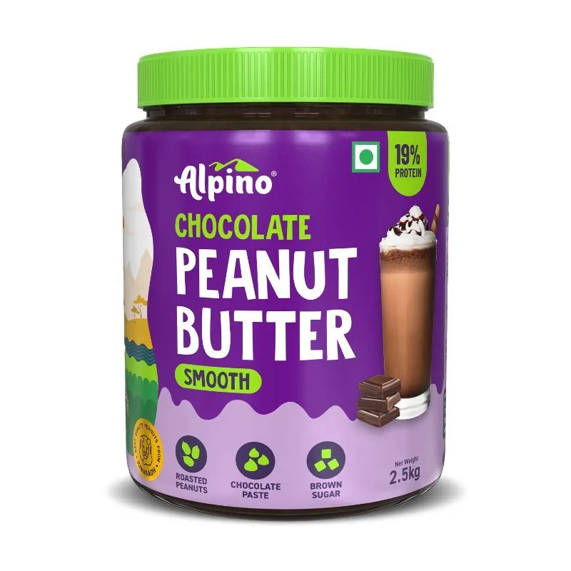 Alpino Chocolate Peanut Butter Smooth