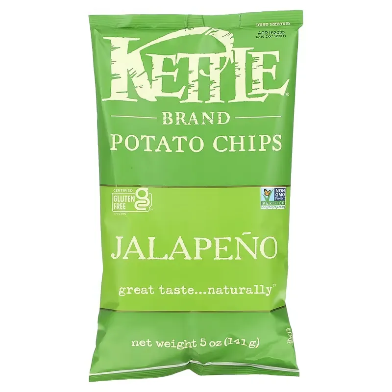 Potato Chips, Jalapeno, 5 oz (141 g)