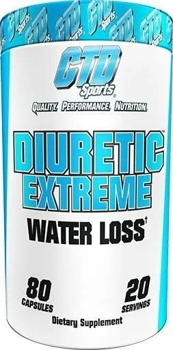 Diuretic Extreme By CTD Sports, 80 Caps