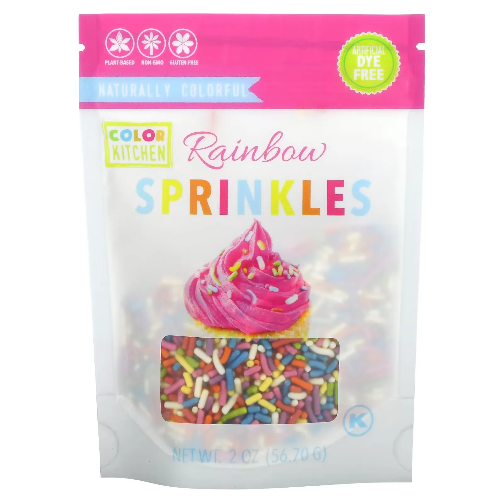 Rainbow Sprinkles, 2 oz (56.70 g)