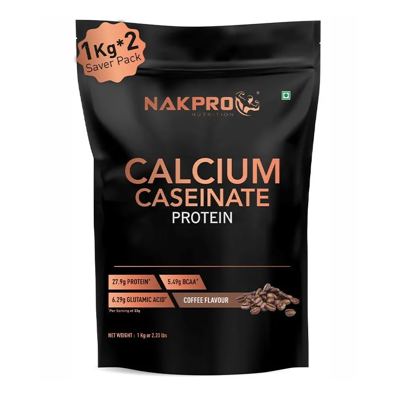 NAKPRO Calcium Caseinate - Coffee Flavour