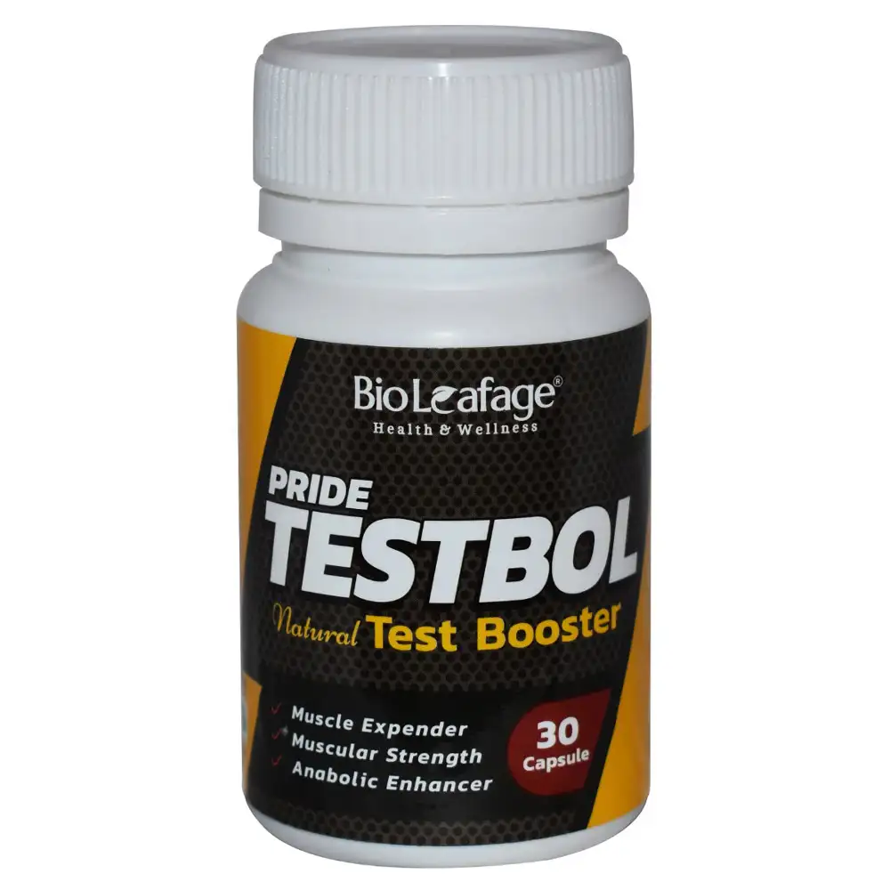 Bio Leafage Pride Tesbol,  30 capsules  Unflavored