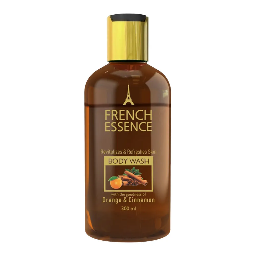 FRENCH ESSENCE Orange & Cinnamon Body Wash