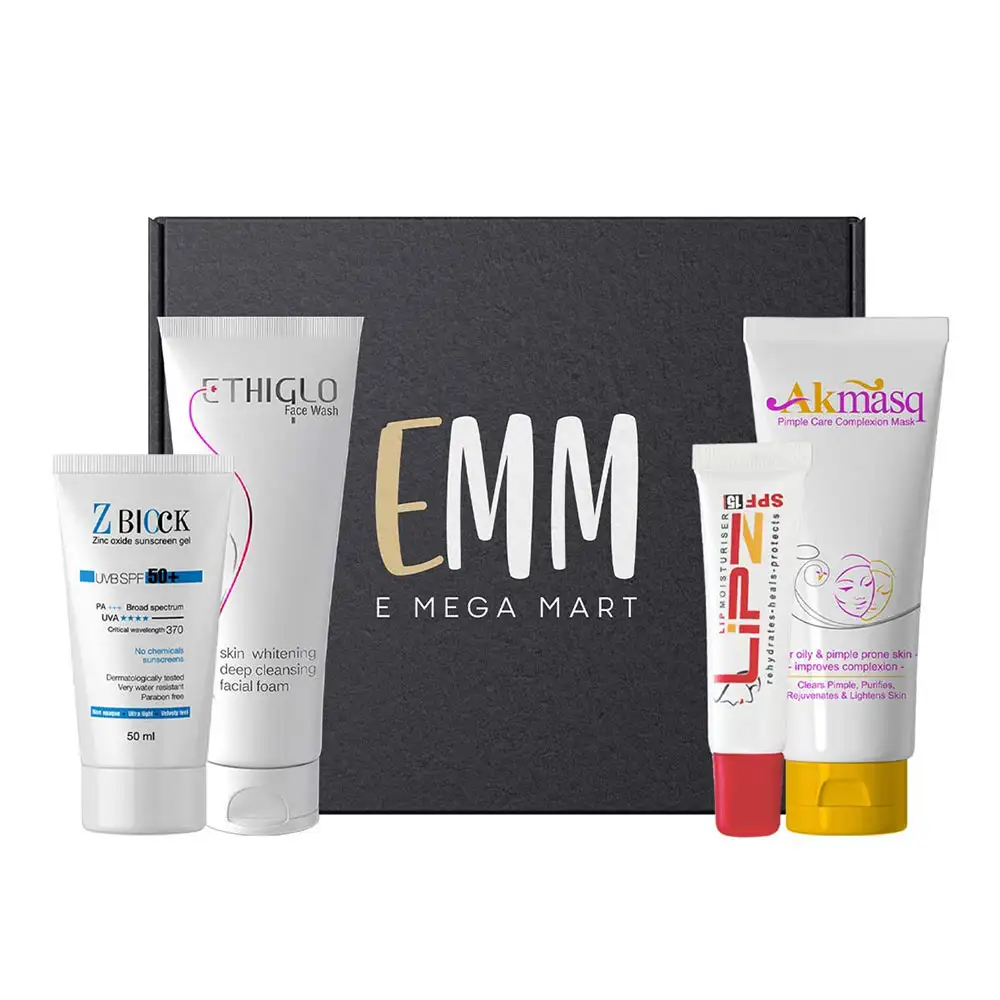 Emm's Summer Skin Care Kit,  4 Piece(s)/Pack  for All Types of Skin