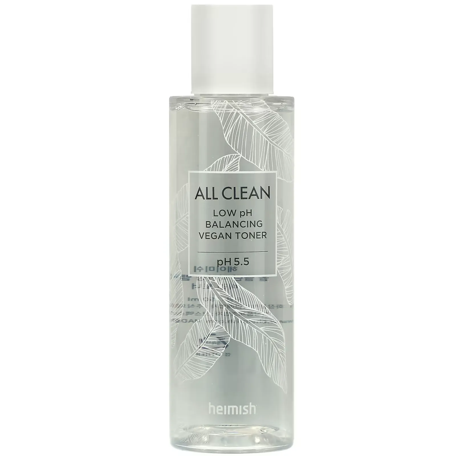 All Clean Low pH Balancing Vegan Toner, 150 ml