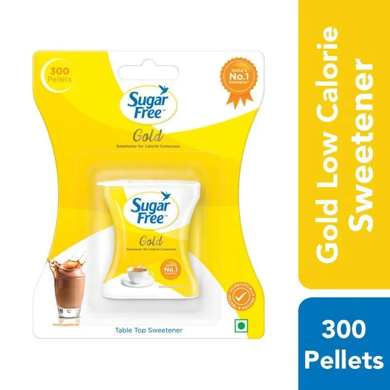 Sugarfree Gold Low Calorie Sweetner Pellets