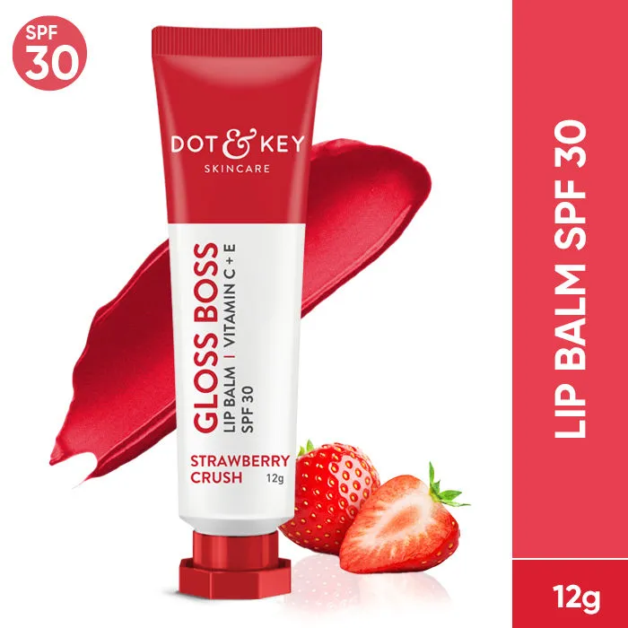 Dot & Key Gloss Boss Tinted Lip Balm SPF 30 Vitamin C + E