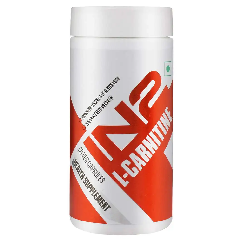 IN2 L-Carnitine,  60 capsules  Unflavoured