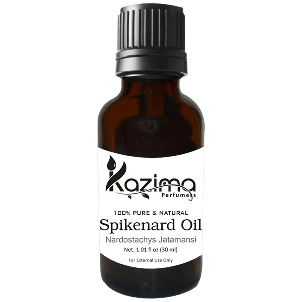 Kazima Spikenard Oil,  30 ml  100% Pure & Natural