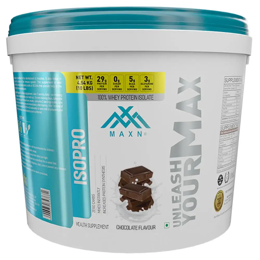 Maxn Isopro,  10 lb  Chocolate