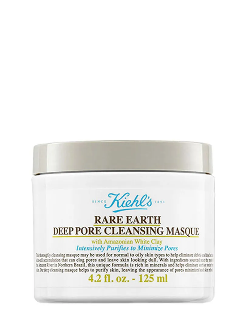 Kiehl's Rare Earth Deep Pore Cleansing Masque with Amazonian White Clay