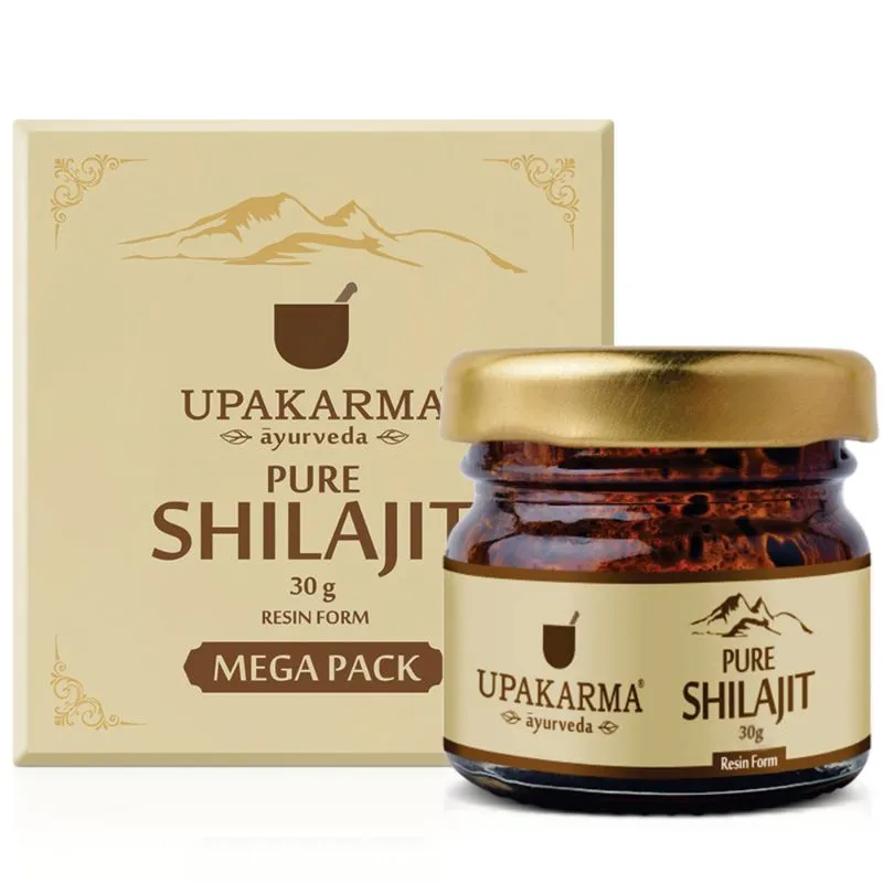 Upakarma Ayurveda Pure Shilajit