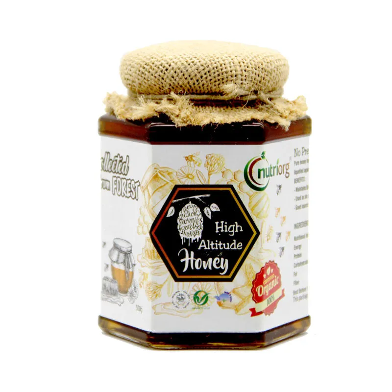 Nutriorg Certified Organic High Altitude Honey