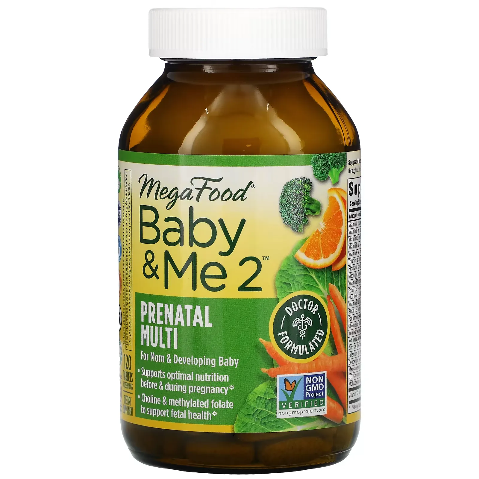 Baby & Me 2, 120 Tablets