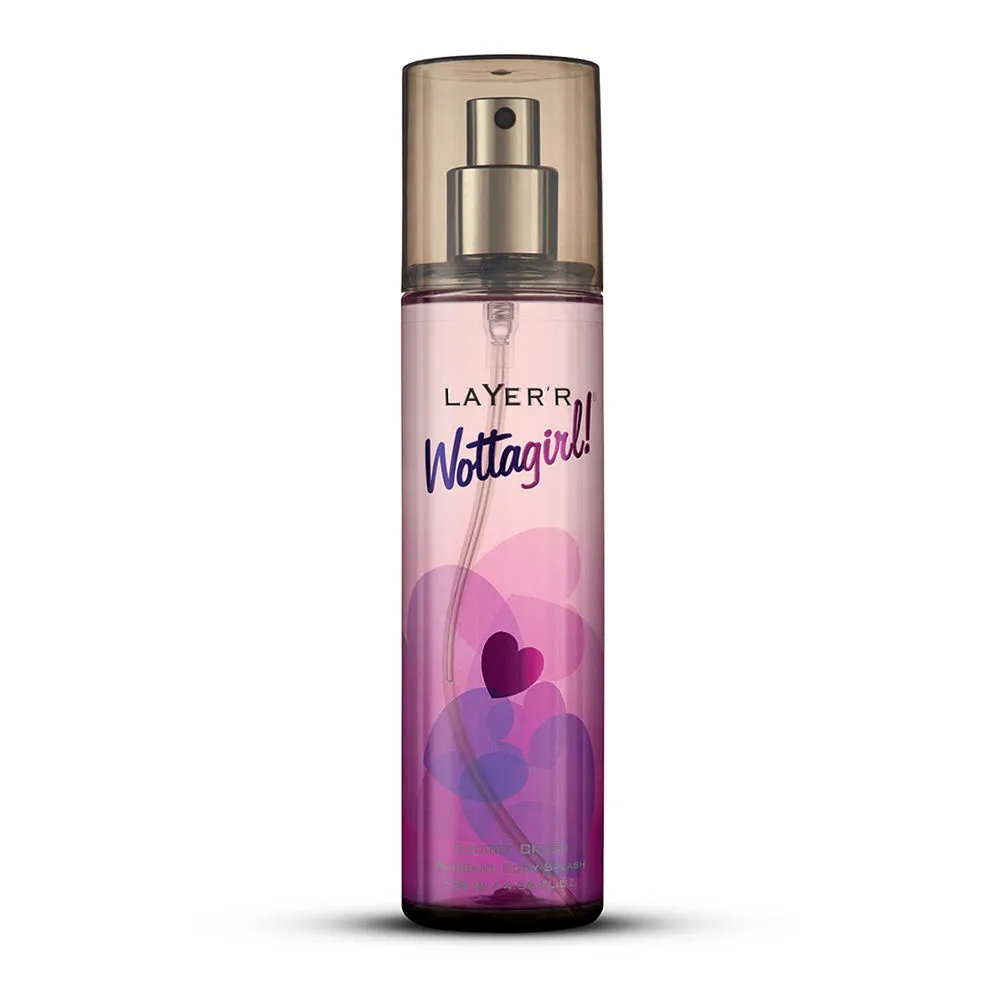 Layer'r Wottagirl Secret Crush Fragrant Body Splash