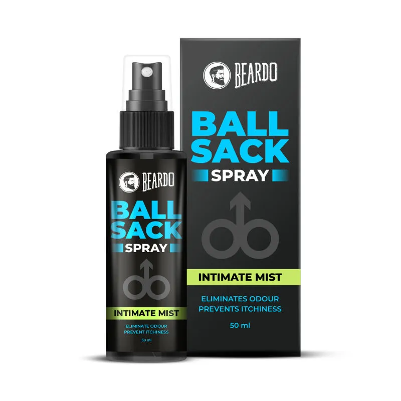 Beardo Ball Sack Spray | Intimate Perfume Spray for Men | Prevents Odour, irritation in private part