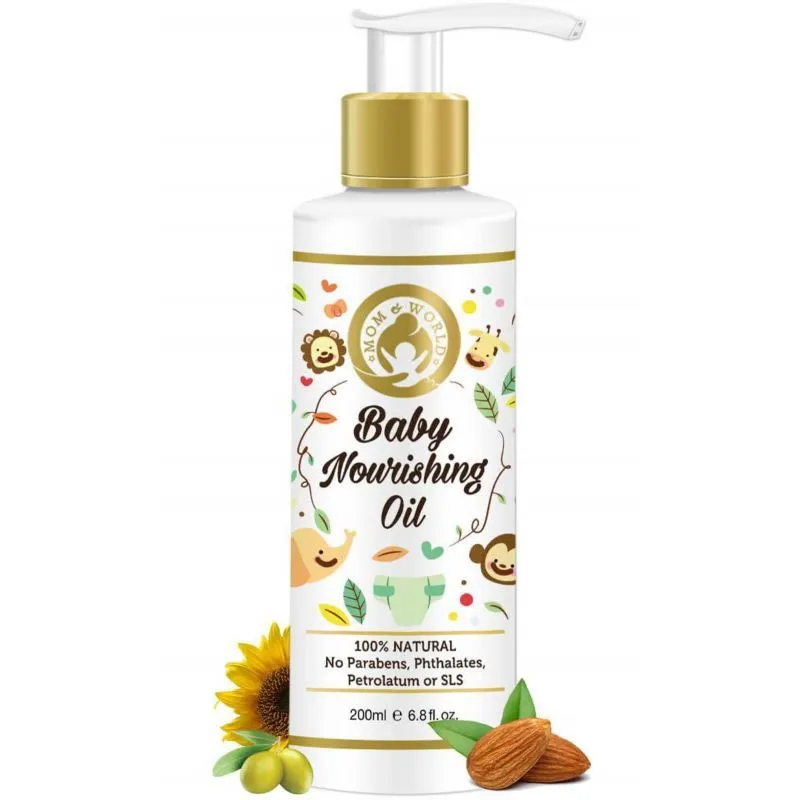 Mom & World Baby Nourishing Oil For Baby Massage