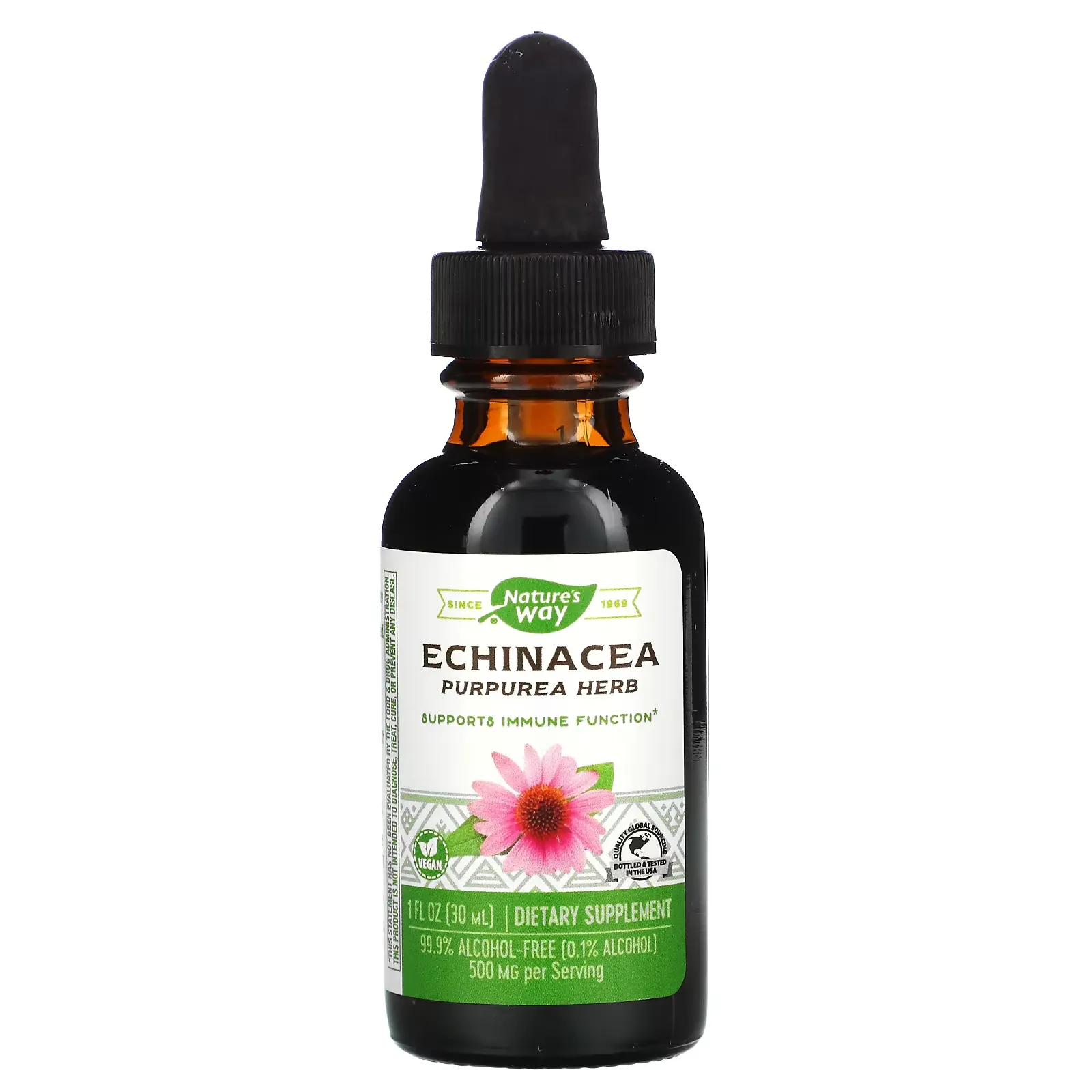 Echinacea, 99.9% Alcohol Free, 1 fl oz (30 ml)