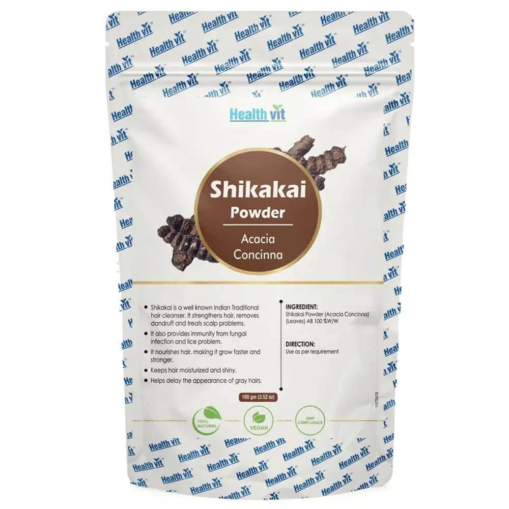 Healthvit Shikakai Powder,  100 g