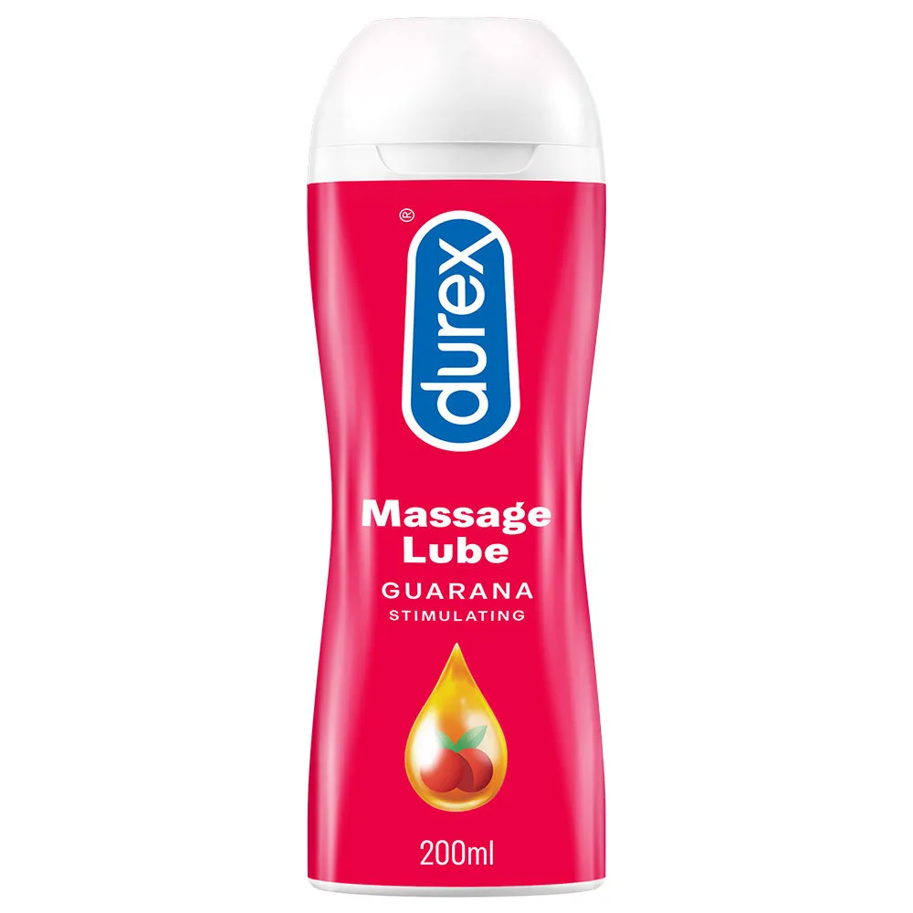 Durex Play Massage Lube Guarana Stimulate