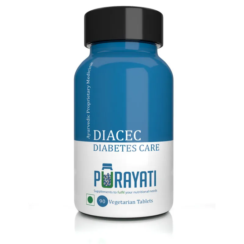 Purayati Diacec Diabetes Care - 90 Tablets